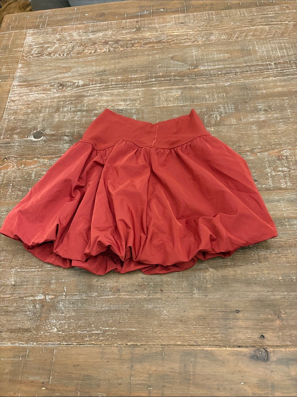 Aerie Offline Bubble Hem Women's Skirt size small